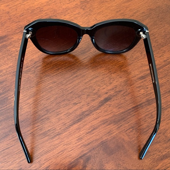 Kam Dhillon Sunglasses, style Coco Black, Hard Case & Lens Cloth Included. - Picture 4 of 10